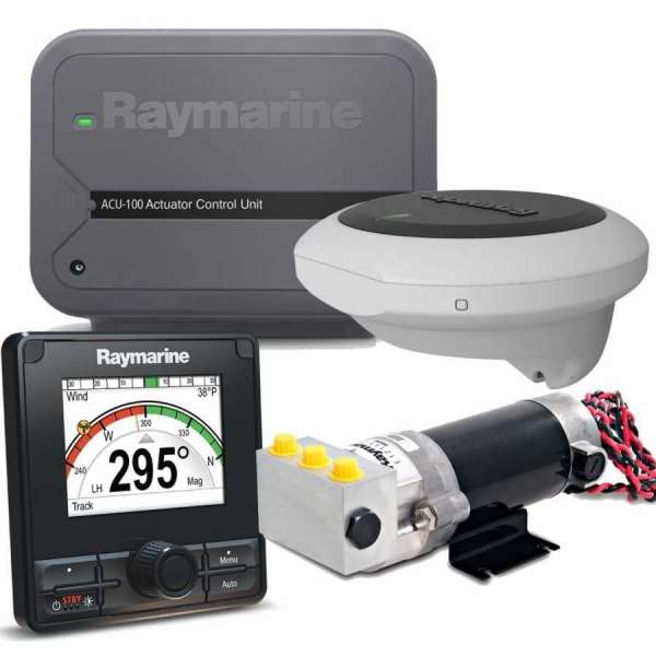 Raymarine Autopilota EV-100 Con Attuatore Idraulico Tipo 0,5 ...