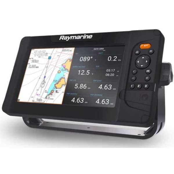 Raymarine Element S 9" display GPS + sonar Chirp conico, WiFi, GPS