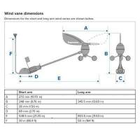 Raymarine trasduttore testa d'albero