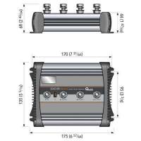 Separatore di carica a diodi Quick DCS1083 80A