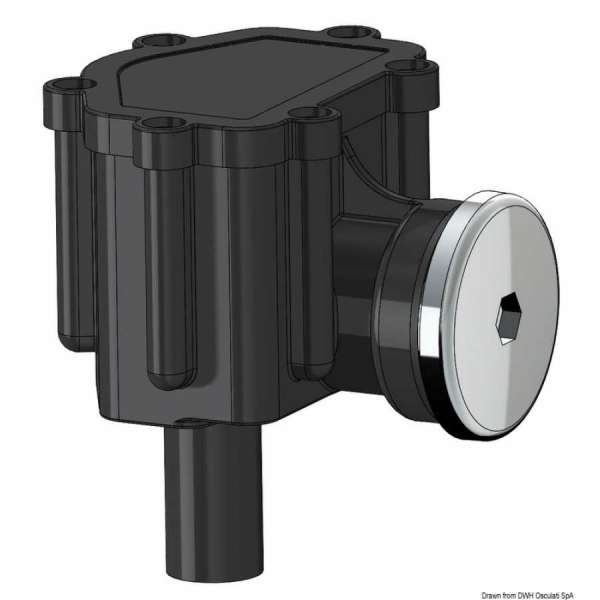 Sfiato carburante con trappola anti-reflusso Fuel-Lock