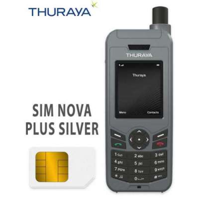 Thuraya XT-LITE con SIM 20 unità di traffico, telefono satellitare