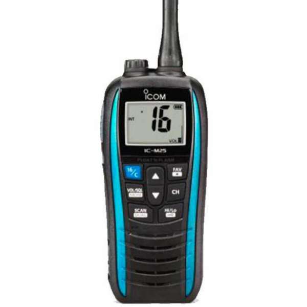 VFH portatile Icom IC-M25 ricetrasmettitore euro 5W