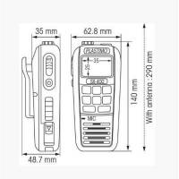 VHF portatile galleggiante SX-400 Plastimo