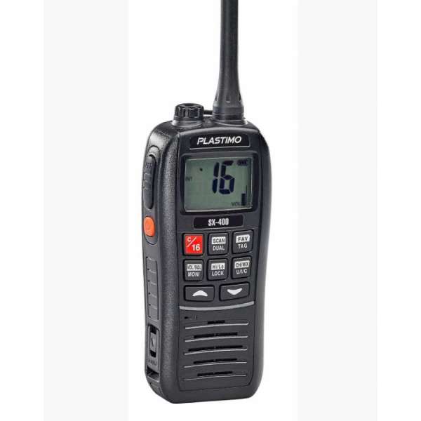 VHF portatile galleggiante SX-400 Plastimo