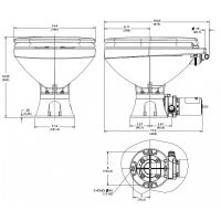 Wc Jabsco Quiet Flush E2 Regular