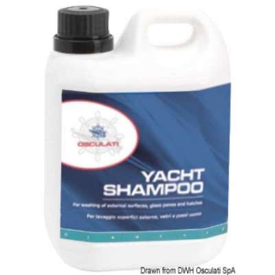 Yacht shampoo