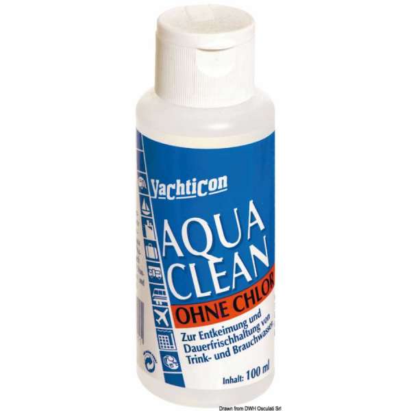 Yachticon Aqua Clean 100 ml per pulizia serbatoio dacqua