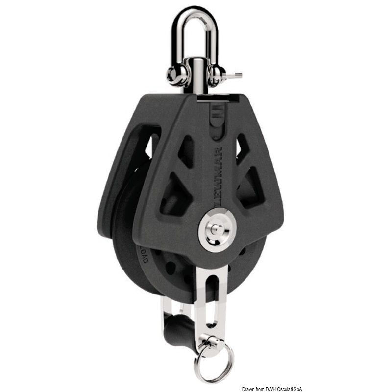 Bozzello Lewmar Synchro singolo con arricavo - foto 1