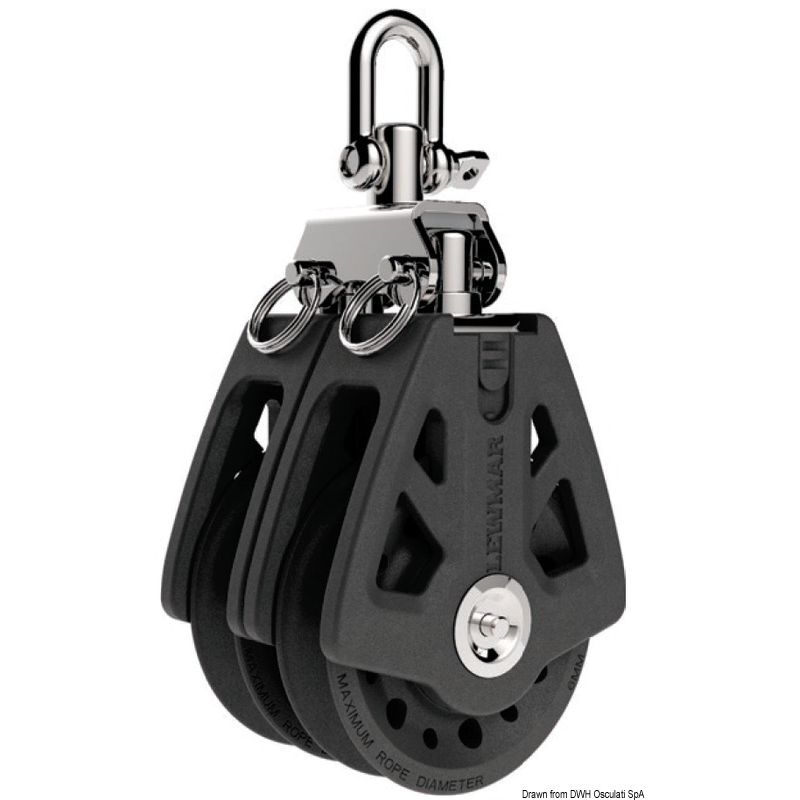 Bozzello Lewmar Synchro doppio - foto 1