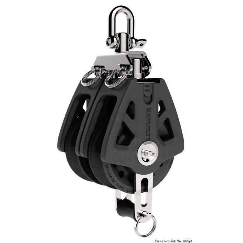 Bozzello Lewmar Synchro doppio con arricavo - foto 1