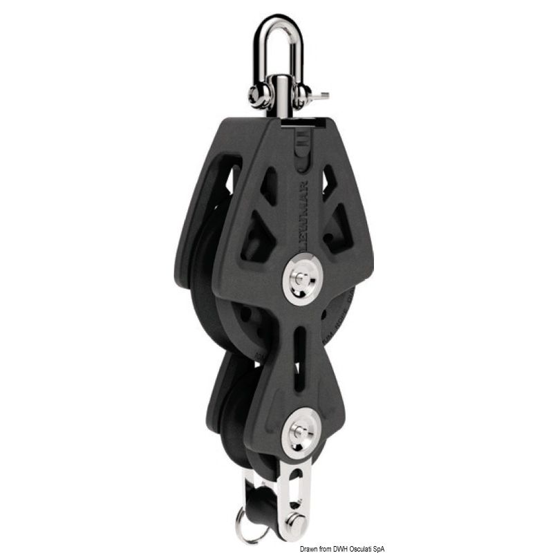 Bozzello Lewmar Synchro a violino con arricavo - foto 1