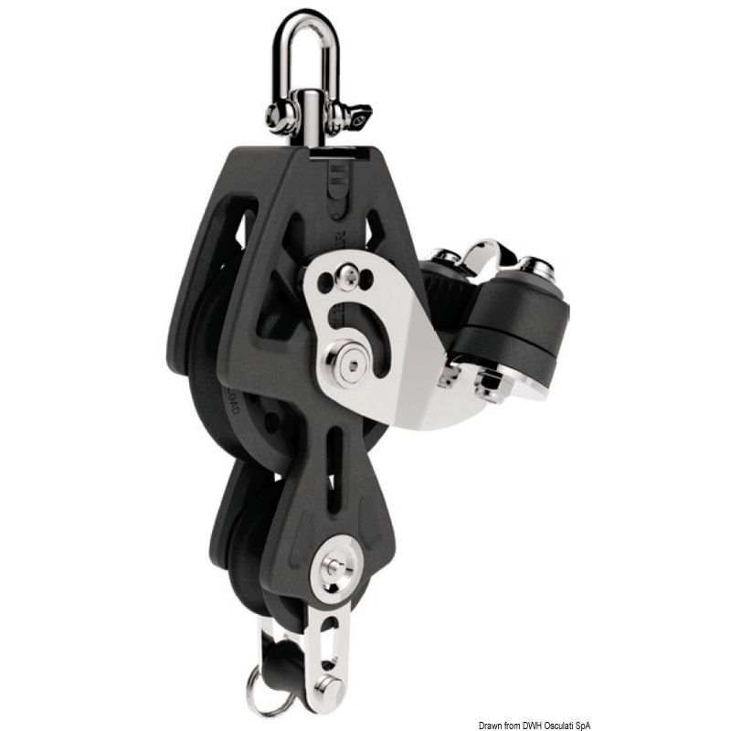 Bozzello Lewmar Synchro a violino con arricavo e strozzatore - foto 1