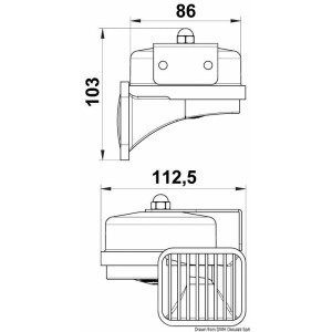 Tromba a membrana alta potenza - foto 2