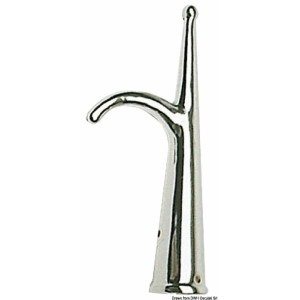 Osculati Gancio d’accosto in ottone cromato
