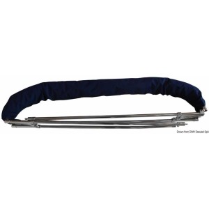 Capottina parasole pieghevole SHADE MASTER FLY INOX DEEPTH, 4 archi - foto 2