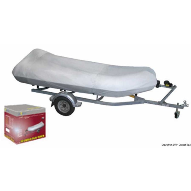 Telone per gommoni a punta tonda o quadrata - foto 1