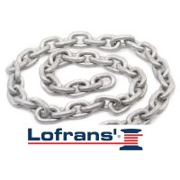 Catena Calibrata LOFRANS' G40 Ø 12 mm Zincata a Caldo – Massima Resistenza per Ancoraggio Nautico - foto 2