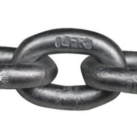 Catena Calibrata LOFRANS' G40 Ø 12 mm Zincata a Caldo – Massima Resistenza per Ancoraggio Nautico - foto 3