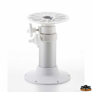 Gamba tavolo tritelescopica in alluminio - foto 3