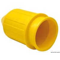 Marinco Cappuccio stagno in PVC giallo per 14.636.10