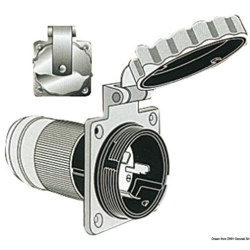 Prese e spine MARINCO 63A a 230V - foto 1