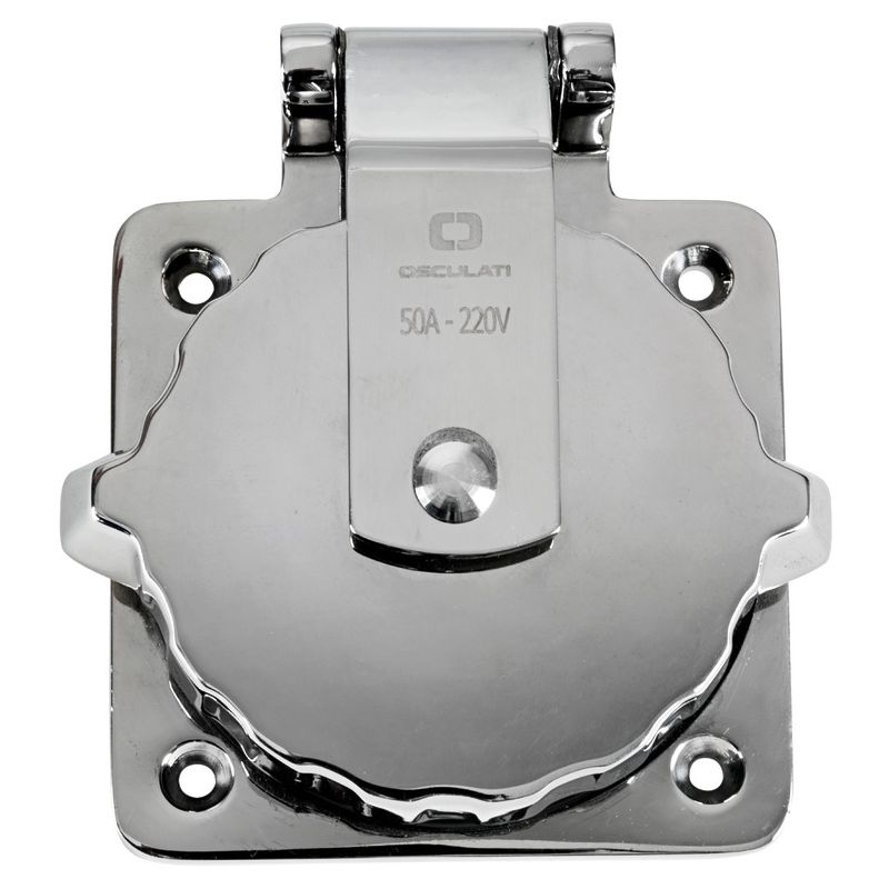 Serie presa + spina impermeabili 50 A - foto 1