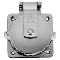 Serie presa + spina impermeabili 50 A - foto 2