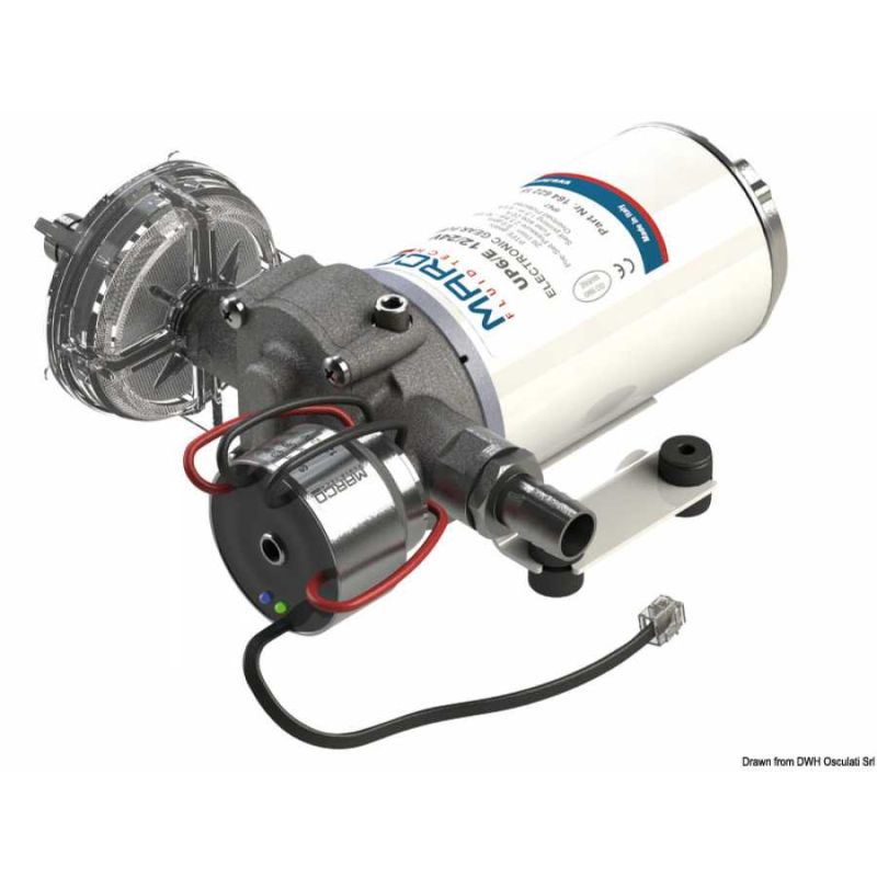 Pompa autoclave elettronica MARCO UP6/E autoadescante a ingranaggi - foto 1