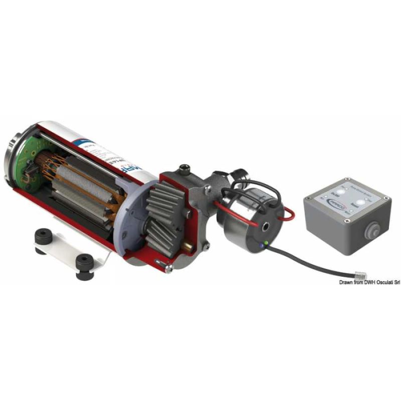 Pompa autoclave elettronica MARCO UP14/E autoadescante a ingranaggi - foto 1