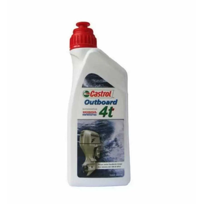 Olio Castrol Outboards 4T 10W30 fuoribordo Honda Marine