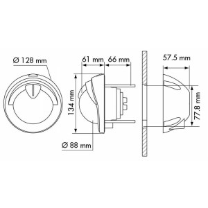 Bussola Mini Contest Bianca - foto 2