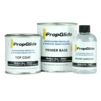 PropGlide vernice siliconica per eliche e metalli – rivestimento foul-release nautico - foto 2