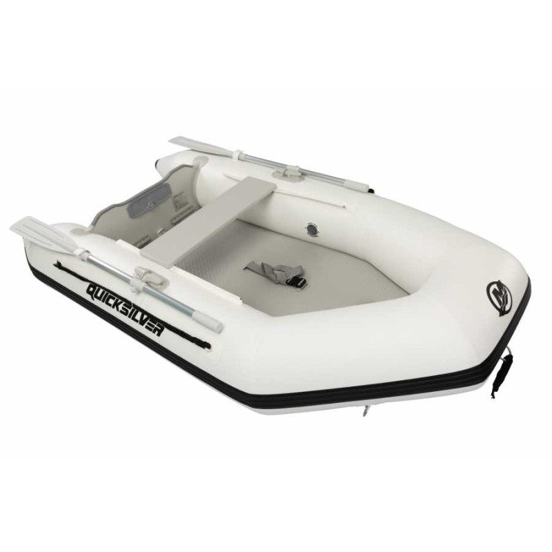 Tender TENDY 240 con pagliolo gonfiabile Quicksilver gommoni - foto 1