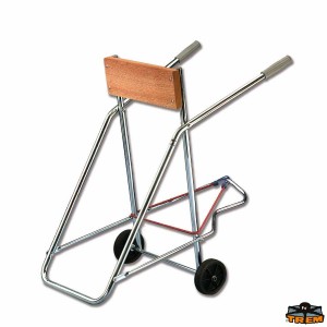 Trem Cavalletto portamotore con ruote