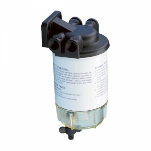 Trem Filtro separatore acqua benzina con vaschetta trasparente