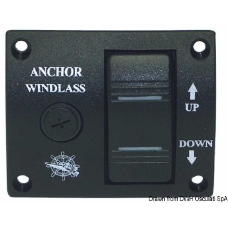 Pannello di comando per verricelli a bascula - foto 1