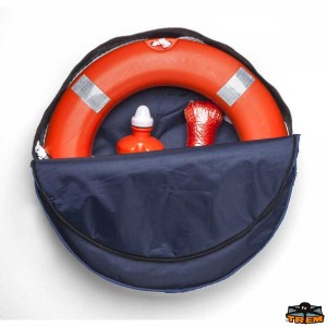 Involucro blu per salvagente anulare ASTRA - foto 2