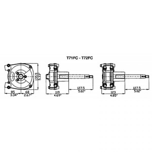 Gruppo Timoneria T 71 Fc - foto 2