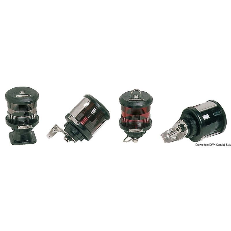 Luci di navigazione per scafi fino a 20 m DHR con omologazione MED 2014/90/EU - foto 1