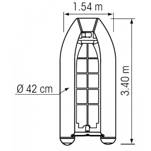 Tender Yacht Scafo In Alluminio - foto 3