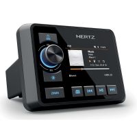Hertz Marine Hertz HMR 20 Ricevitore Multimediale Marino 4x50W Bluetooth 5.0 2 Zone IP66 Display 3"