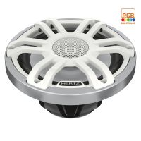 Hertz Marine Hertz HMX 6.5 S-LD-SW Altoparlanti Coassiali Marini 165 mm 150W LED Sport Silver White (Coppia)