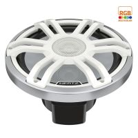 Hertz Marine Hertz HMX 7.7 S-LD-SW Altoparlanti Coassiali Marini 196 mm 200W LED Sport Silver White (Coppia)