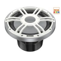 Hertz Marine Hertz HMS 10 S2-LD-SW.1 Subwoofer Marino 250 mm 600W 2 Ohm LED Sport Silver White