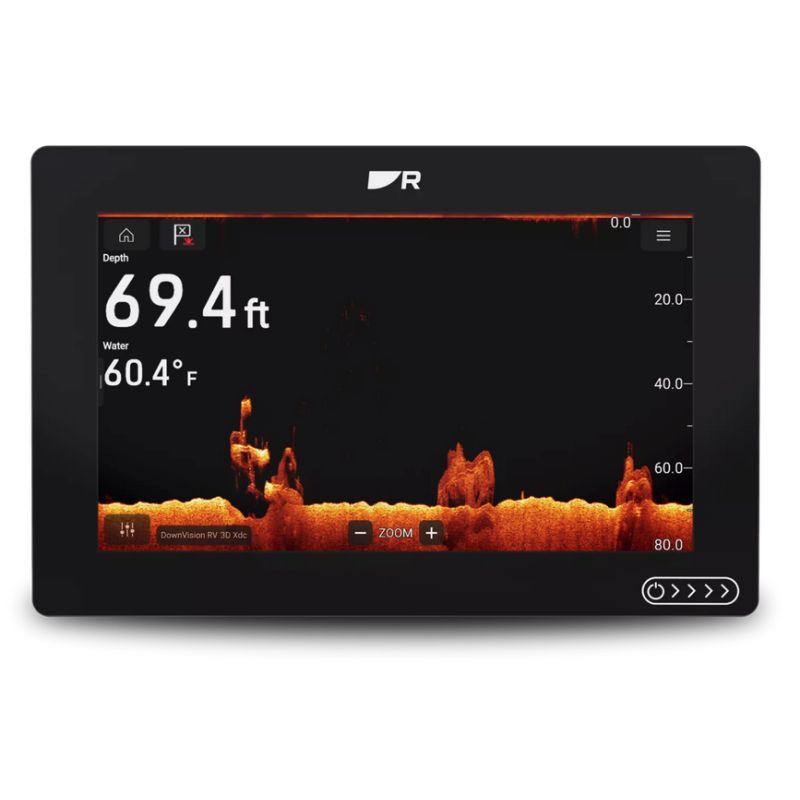 Raymarine Axiom 2 RV 9" Chartplotter con Ecoscandaglio RealVision 3D - foto 1