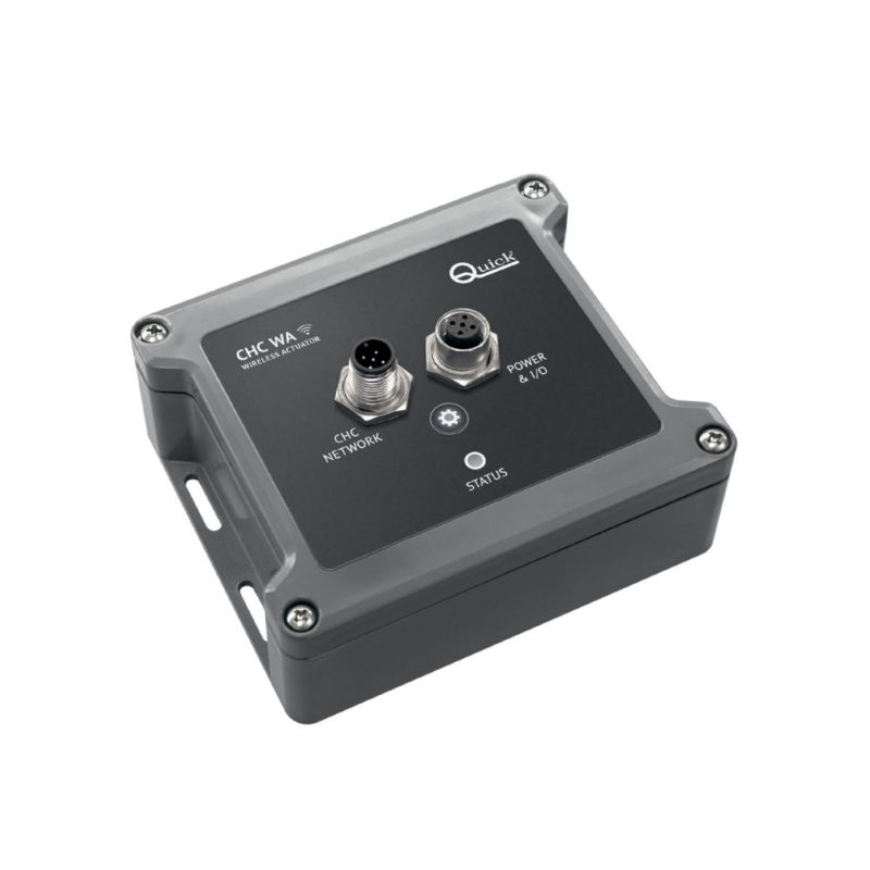 Quick CHC WA Ricevitore Attuatore Wireless Contacatena per Salpa Ancora 12/24V IP67 - foto 1