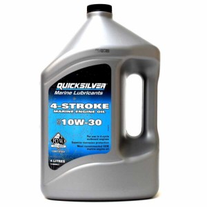 Quicksilver Olio Quicksilver 4 tempi Outboard 10W-30 SINTETICO