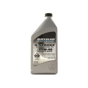 Quicksilver Olio Quicksilver 4 tempi Synthetic 25W-40