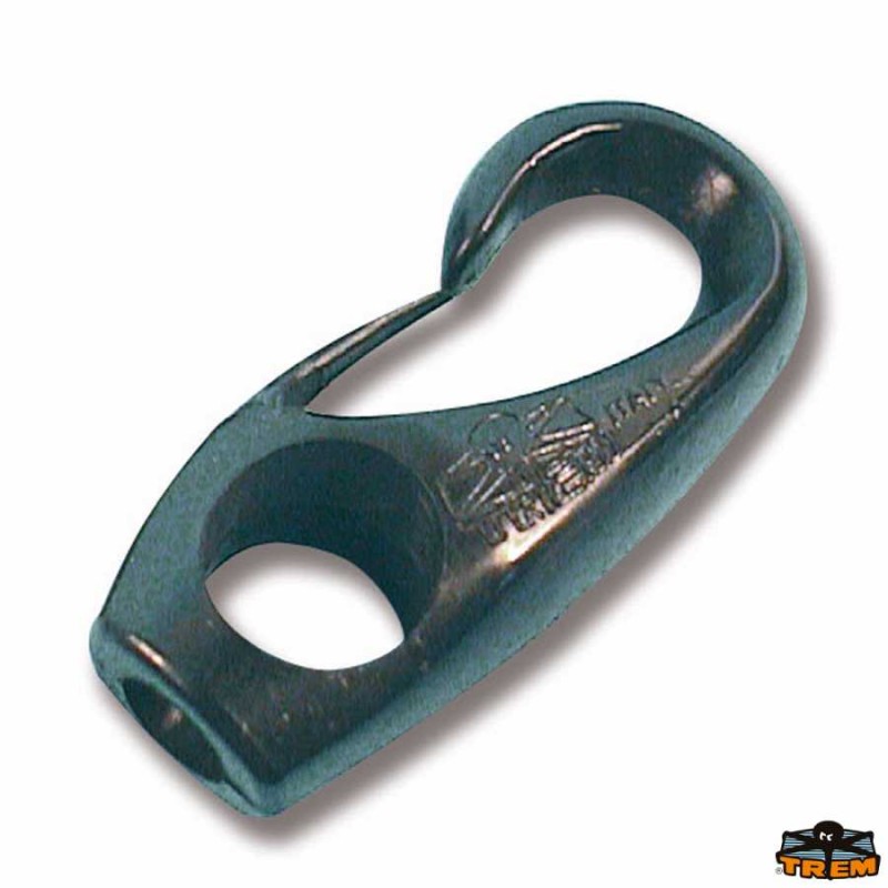 Ganci speciali in nylon colore nero - foto 1